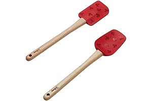 Prestige New Disney Bake with Mickey Mouse Silicone Spatula Set of 2...