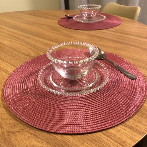 Kit Jogo Americano C/ 4 Unidades - Ofertas (Rosa Pink)