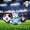 Jazwares FIFA World Cup 2026 10-Inch Colorful Bear Plush - Official 2026 World Cup Collectible with FIFA Trophy Logo Tee - Ages 3+
