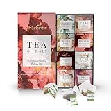 Charbrew Autumn Floral 16 Box Assortment Tea Gift Set