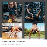 PULLUP & DIP Wrist Wraps, Professional Wrist Support for Weightlifting, Calisthenics, Bodybuilding & Strength Training, Stabilizing & Protective for Women & Men, No More Wrist Pain - Image 4