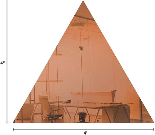 Miniatura 7 de Marketing Holders Discos de espejo redondo en blanco de 8 pulgadas, bordes lisos, acrílico, azulejos de plexiglás para bricolaje, decoración de