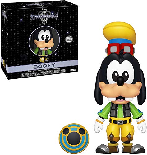 Funko - 5 Star: Kingdom Hearts 3 - Goofy Figura Coleccionable, Multicolor (34565)
