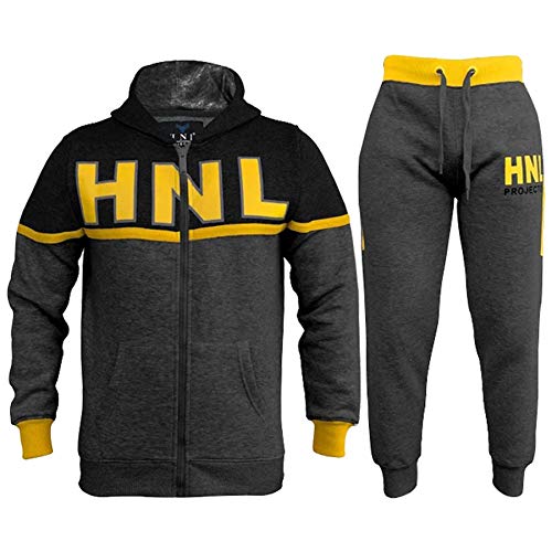 Jogging HNL PROJECTION enfant ensemble survêtement fille garçon sweat à capuche