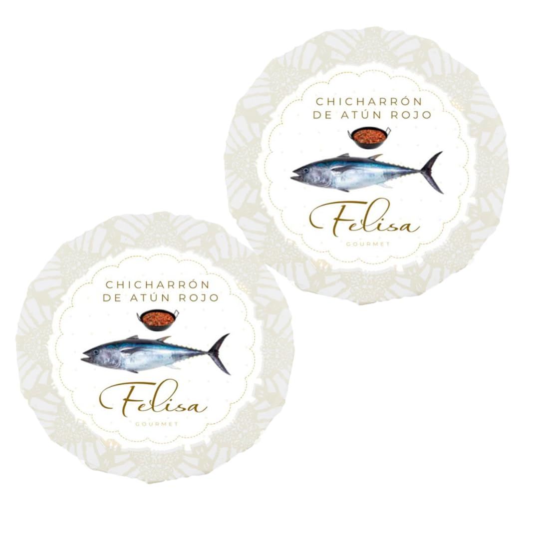 Felisa Gourmet Chicharrón de atún rojo