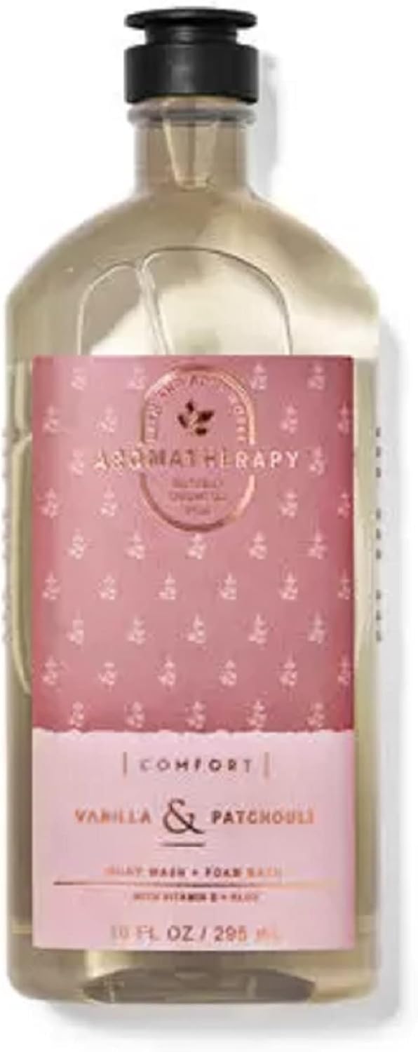 Bath and Body Works Aromatherapy Comfort Vanilla Patchouli Body Wash