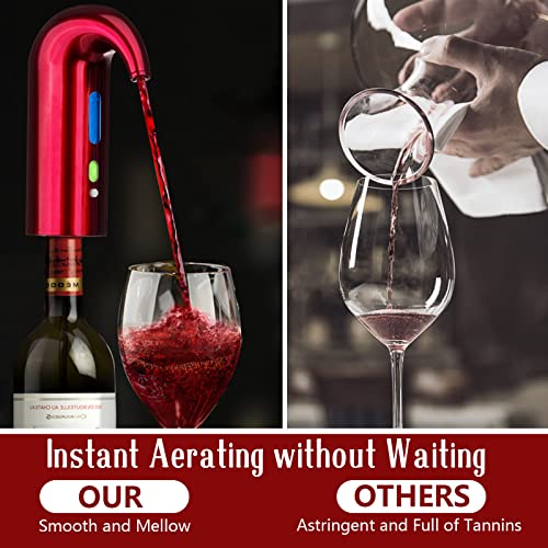 Wine Dispenser and Aerator Machine