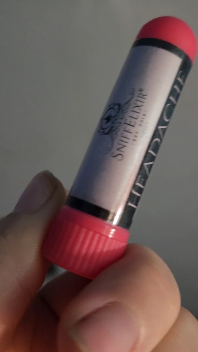 Watch Sniff elixir peppermint essential oil inhaler on Amazon Live