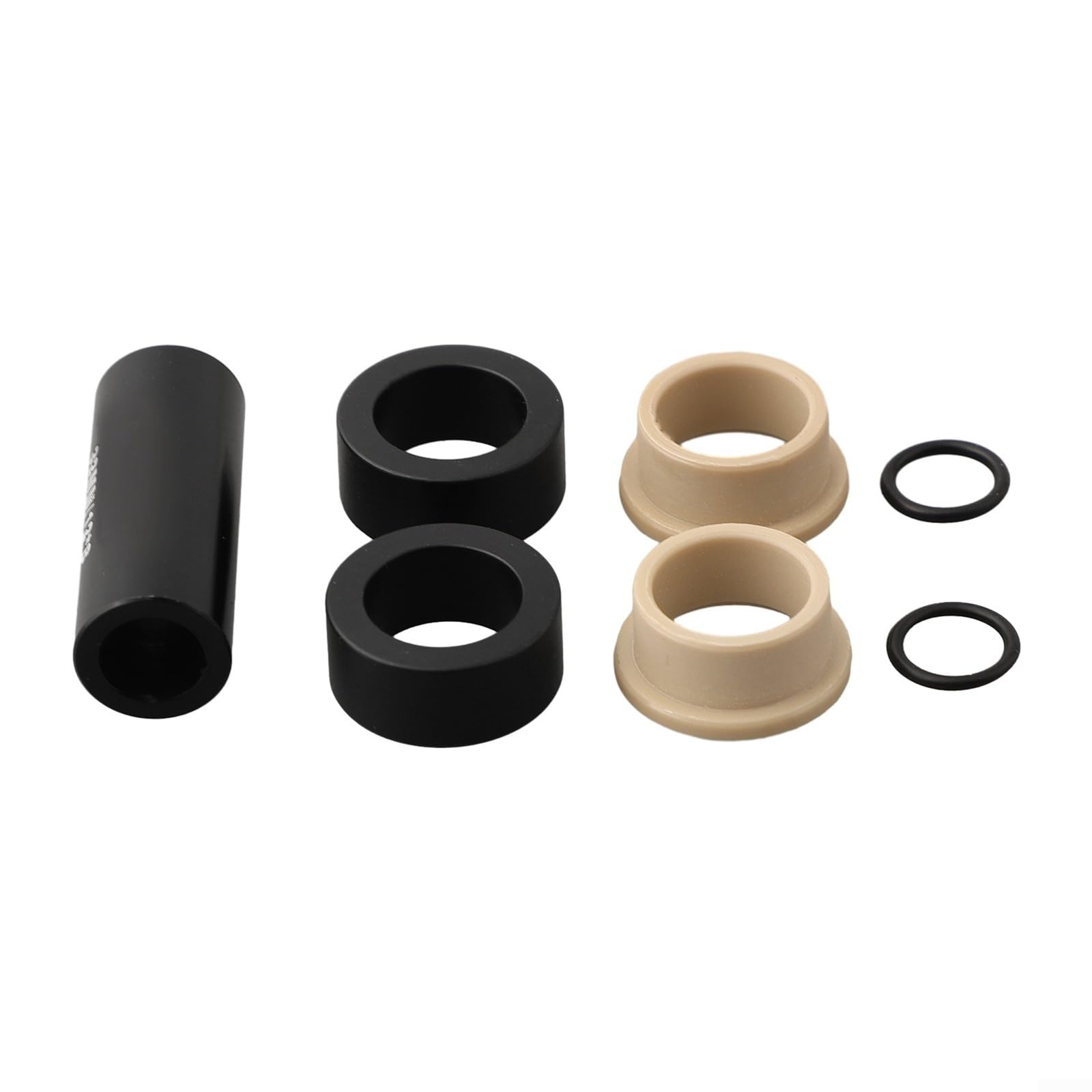 Rear Shock Mounting Hardware M8x22/24/32/44/50/52/54/68mm, MTB DH Bike Rear Shock For DU Bushing Kit Fit For Rockshox with a shock absorber width of 7-14MM.(32mm)