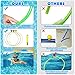 Cludoo Pool Diving Swim Thru Rings Toys for Kids High Stability No Assembly Required Pool Toy Swim Hoops Underwater Swim Thru Diving Ring Water Training Sports for Ages 4,5,6,7,8,9,10,11,12 Kids Teens