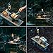 Goout SpringHill Alcohol Stove - Portable Camping Stove for Backpacking, Hiking, Picnic with Foldable Design (5.3x4.7x3.1