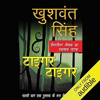 Tiger Tiger (Hindi Edition) cover art