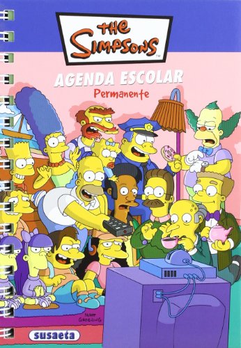 Agenda escolar Simpsons (Agenda The Simpsons)
