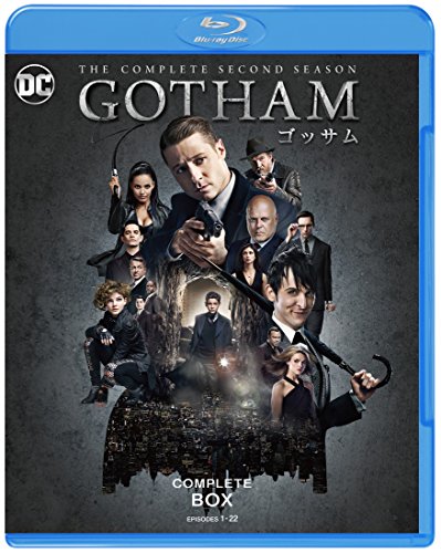 GOTHAM/ゴッサム　シーズン1〜シーズン5 全巻 GOTHAM/ゴッサム シーズン5 全12話 | Lemino(レミノ) - 映画