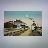  Brassó. Pályaudvar (= Brasov. Bahnhof) - Ansichtskarte