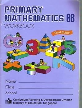 Paperback Primary Mathematics 6B: Workbook Book