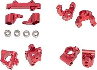 C31395RED Alloy Machined Suspension Package A for Losi 1/18 Mini-T 2.0
