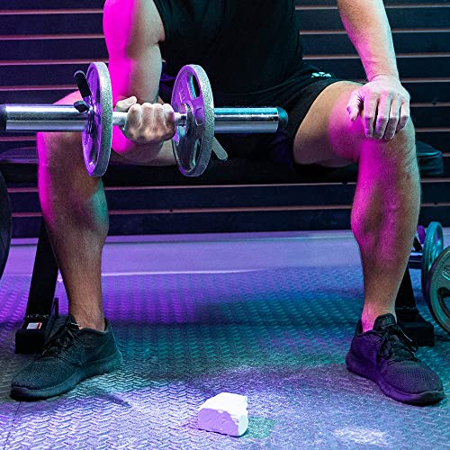 Cannon Sports White Gym Chalk Blocks For Athletes, Magnesium Carbonate For Weightlifting, Gymnastics & Rock Climbing 1Lb #TOP3