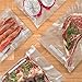 FoodSaver Custom Fit Vacuum Sealer Rolls, Airtight Food Storage and Sous Vide Rolls, BPA-Free, 11 x 16' (Pack of 3)