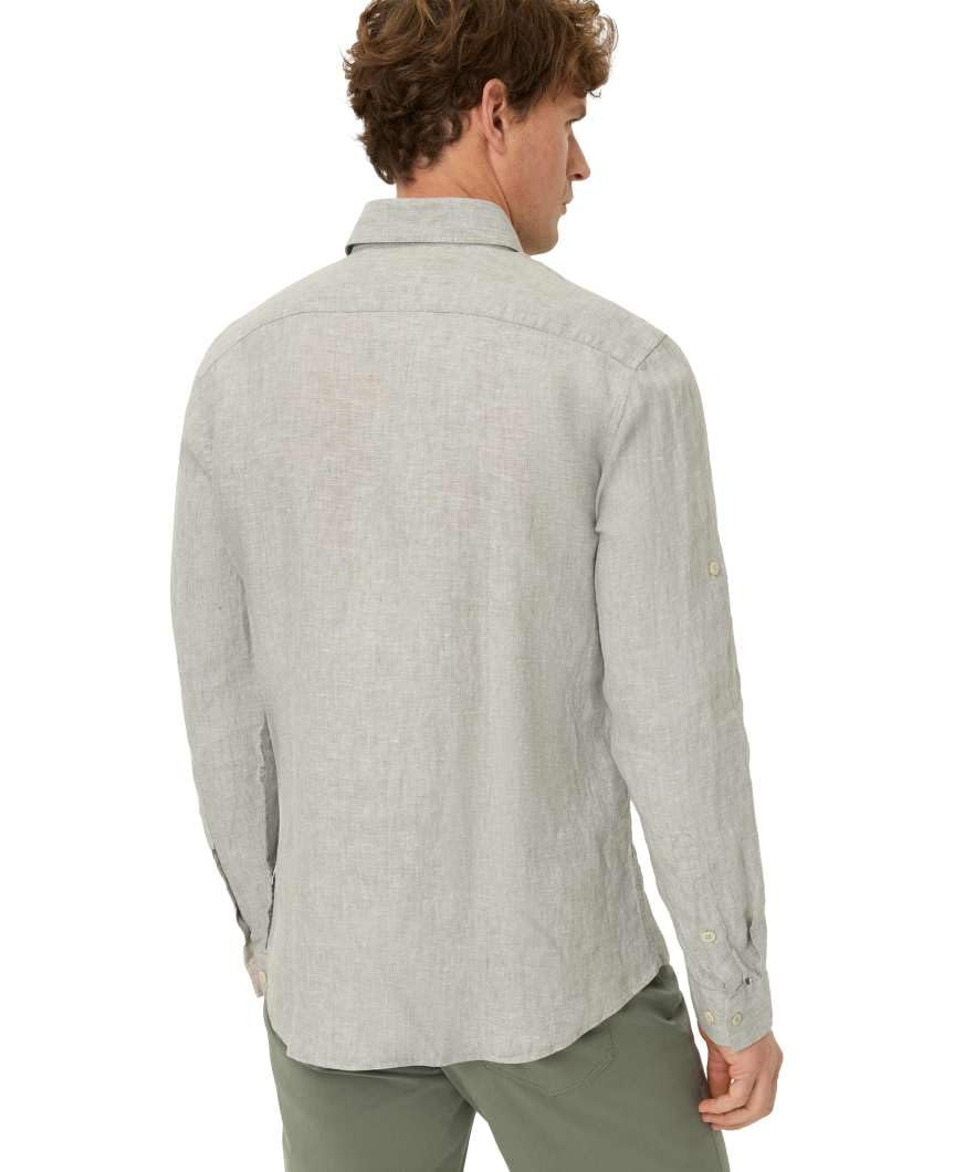 Brax - Herren Hemd aus sommerlichem Leinen, Style Dirk U (41-3508)