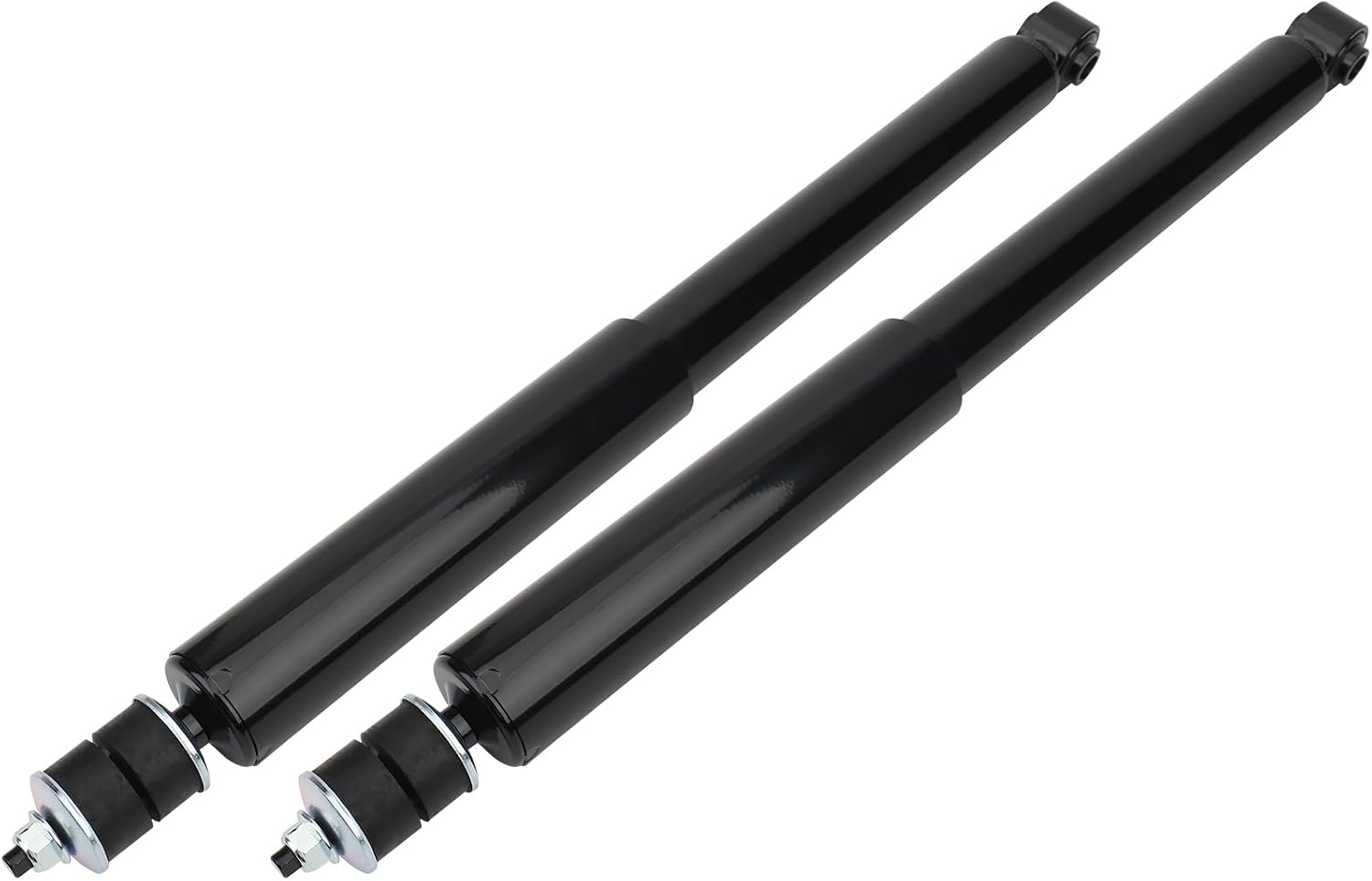 DRIVESTAR 4344364 4344401 4WD Front & Rear Shock Absorbers Compatible with 2003-2010 Dodge Ram 2500 3500, Suspension Shock Struts, 2011-2013 Ram 2500 3500, Driver and Passenger Side Set of 4