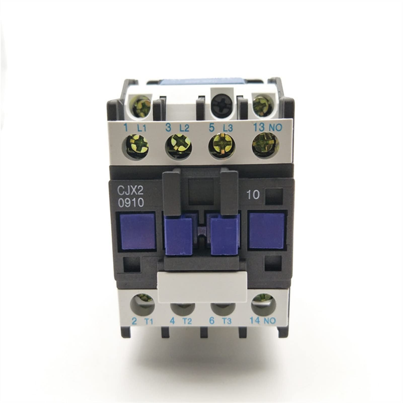 Contactor CX2-0910 LC1D trifásico 3p+1no Normalmente Abierto 9a AC contactores 50Hz 24 36 110 220.380 V Voltaje(24v)