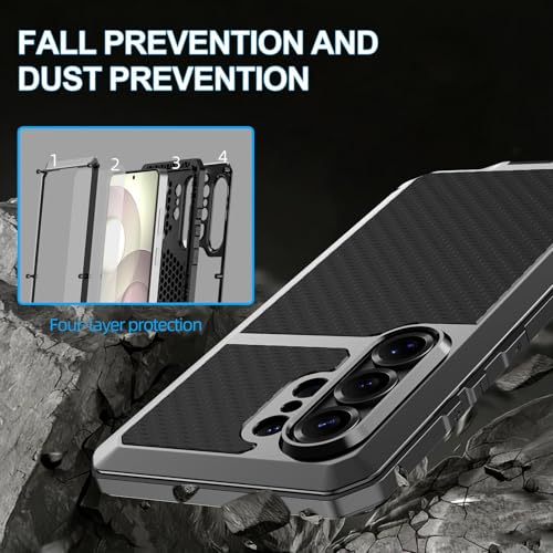 Coque antichoc Samsung Galaxy S26 Ultra avec support intégré