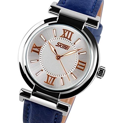 Relógio Analógico, Skmei, Feminino, Branco
