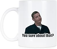 Vista 4 de We Got Good Taza de café con texto en inglés «You Sure About That I Think You Should Leave Merch»