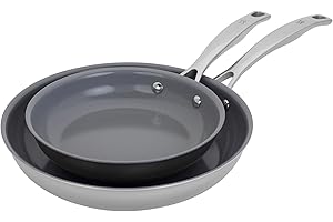 Henckels Clad H3 2-pc Induction Ceramic Nonstick Frying Pan Set