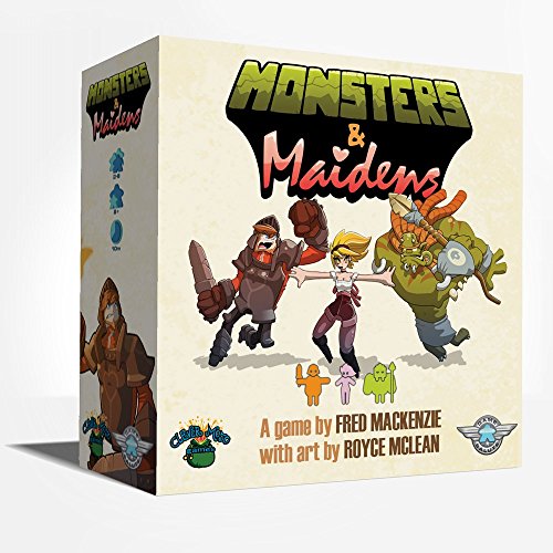 Make Believe Games Monsters and Maidens by Game Salute
