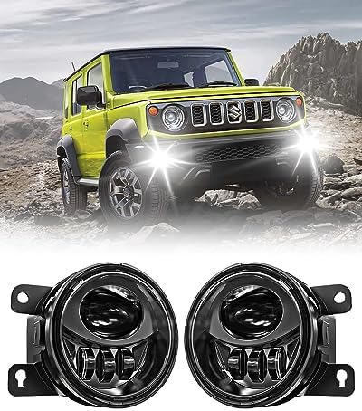 Amazon | Chelhead ジムニー フォグランプ LED JB23W/JB64 JB43W/JB74 