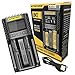 Nitecore Intelligent USB Battery Charger, IMR/Li-ion/LiFePO4/NI-Cd/Ni-MH, Dual Channel, 3000 UM2