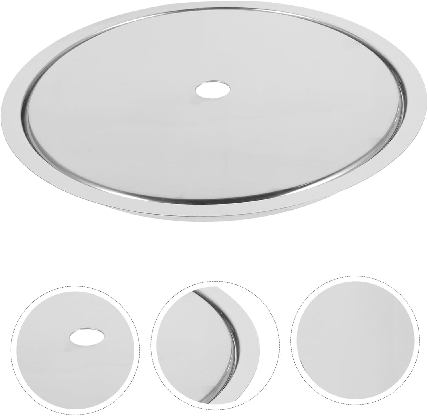 Stainless Steel Induction Stove Adapter Plate Heat Diffuser Ring for Gas Cooktop Ring Plate for Cookware Accessories