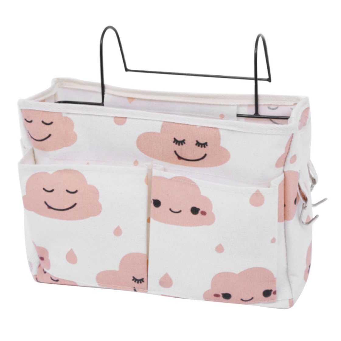 Faroby Bedside Hanging Organizer Bunk Bed Storage Hanger Bag Pocket Dormitory