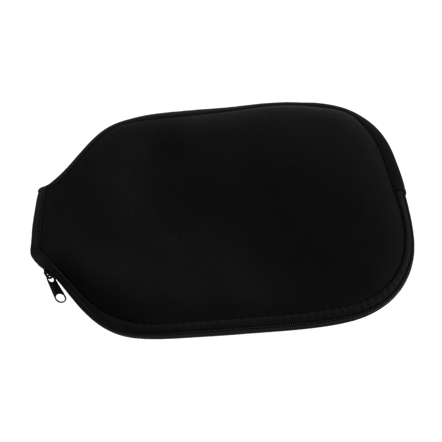 Mikikit Neoprene Racket Cover Paddle Bag with Zipper Protective Sleeve for Storage