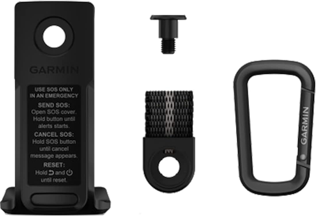 Garmin 0101272300 InReach Mini Spine Mount Adapter with Cara Amazon