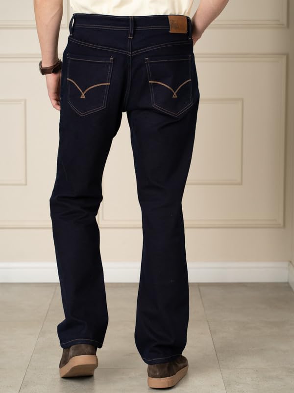 Image of The Pant Project Luxury Relax Fit Stretchable Jeans for Men | Mens Stylish Denim Cotton Jeans