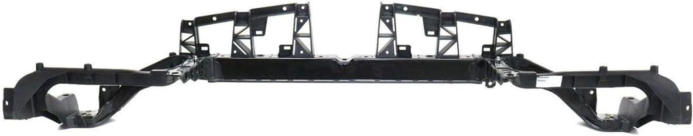 Challenger Upper Radiator Support Tie Bar Compatible with 2015-2022 Do-dge Challenger R/T, SRT, SXT, GT, Scat Black #68174972AF CH1225284,Challenger Top Support Tie Rod