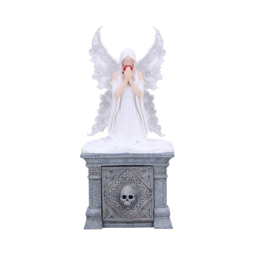 Boîte de rangement fée angélique Anne Stokes pour sublimer votre coiffeuse gothique