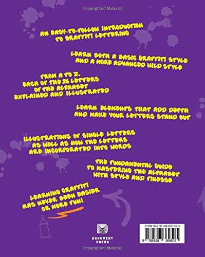Graffiti for Beginners: An Easy Introduction to Drawing Graffiti Letters