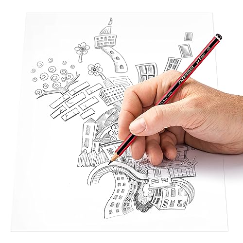 Lápiz de grafito STAEDTLER 4B caja 12 unidades miniatura 4