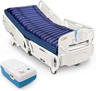 Alternating Pressure Mattress Lancity Anti-Bedsore Alternative Medical air pad with Electric Quiet air Pump