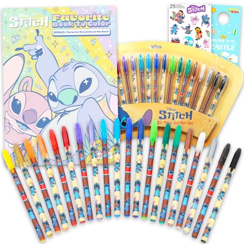 Cahier de coloriage Stitch pour éviter les écrans : kit activités Disney complet