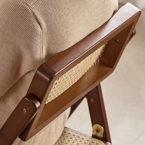Chaise en rotin confortable pour soulager le dos à table - 7