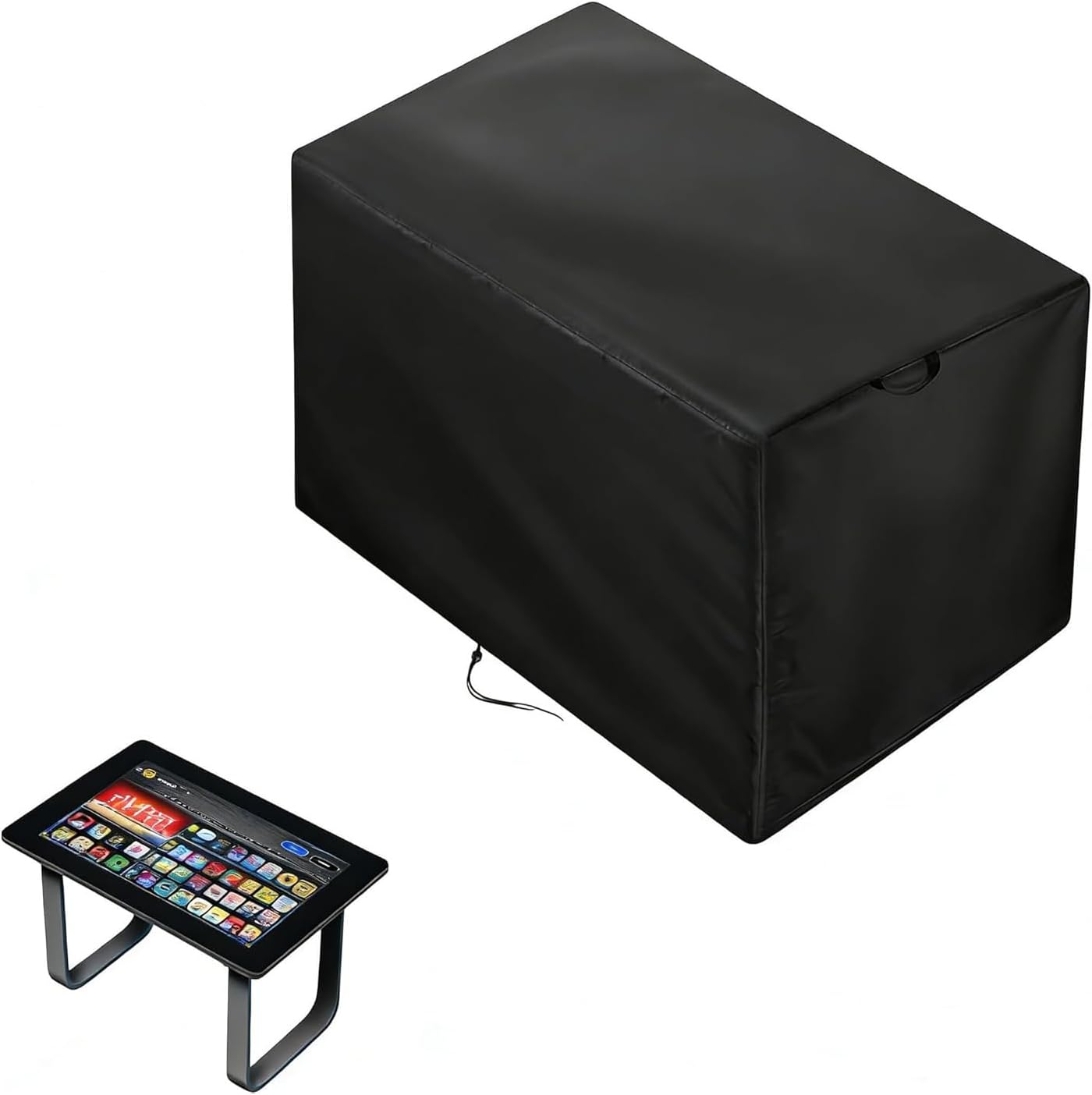 Game Table Cover - Heavy Duty Waterproof & Dustproof Cover for 32" Arcade & Board Game Tables | Adults & Family Game Night