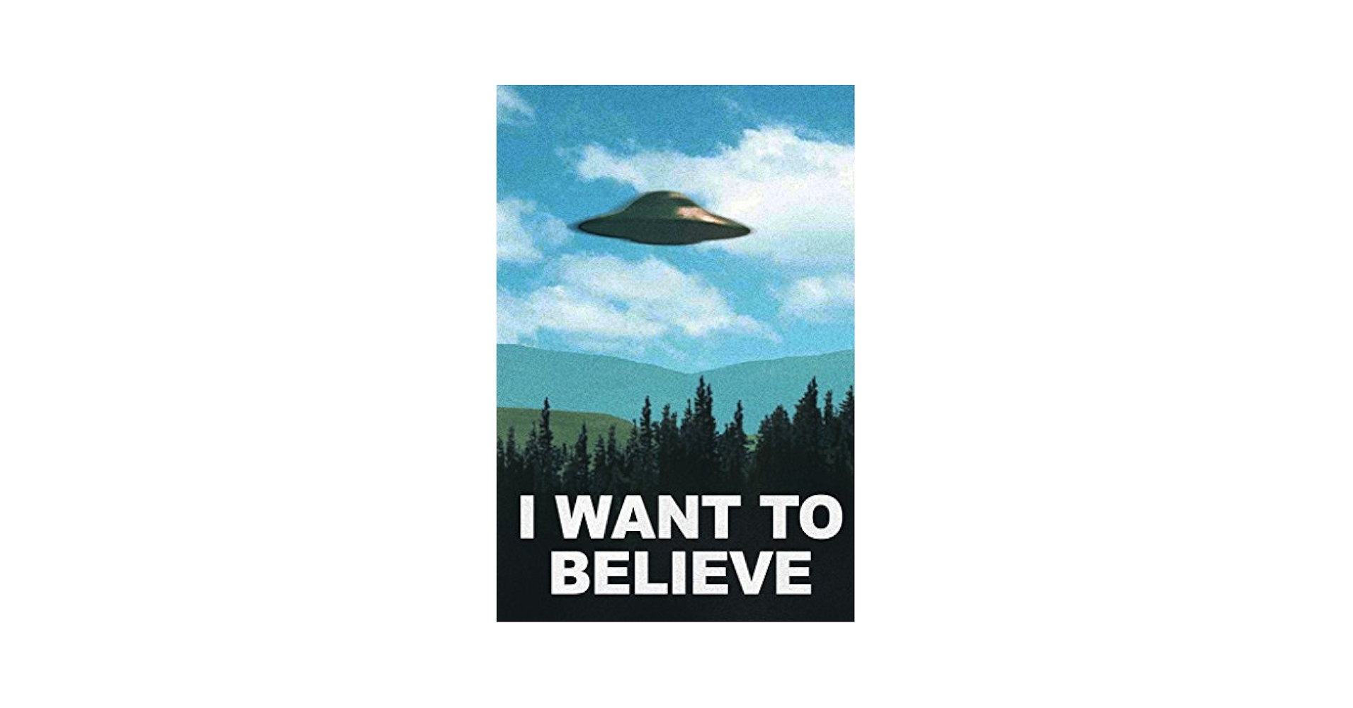 natal Design IWANTTOBELIEVE POSTER ポスター IWANTTOBELIEVE POSTER - NATAL DESIGN ONLINE SHOP