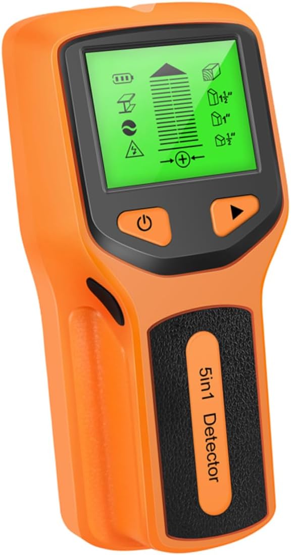 Portable Metal Scanner Wall Metal Detector for Studs Rebar Led Display
