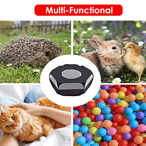 PIXRIY Barraca de gaiola para pequenos animais, cercado para animais de estimação com abertura super