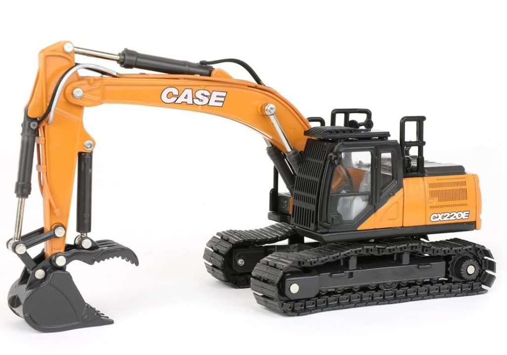 ERTL 1/50 CASE CS220E Excavator Tractor Prestige Collection 44338